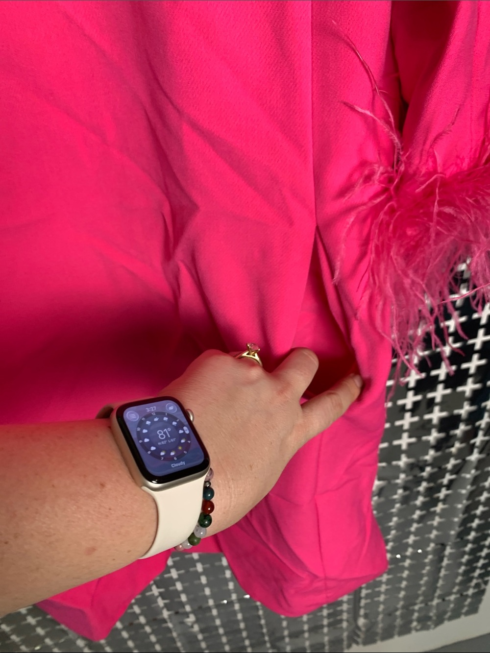 Tuckernuck Vibrant Pink Shift Dress - Picture 5 of 5